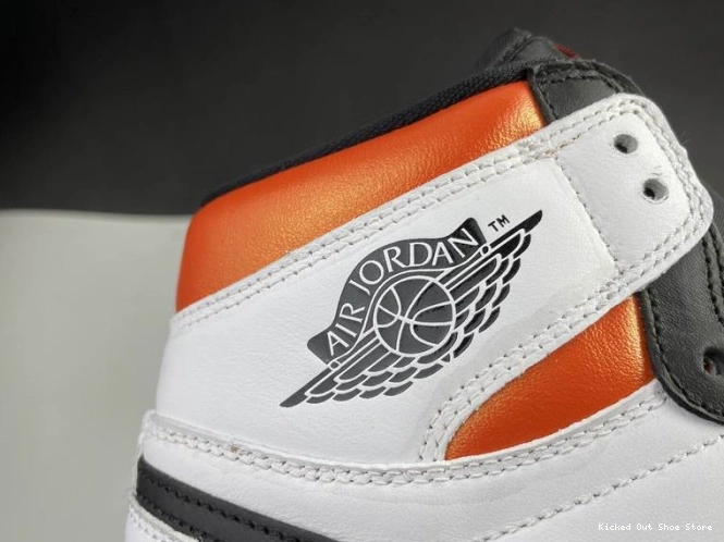 Kick Theory Air Jordan 555088-180 High Electro 1 Orange Retro 0725
